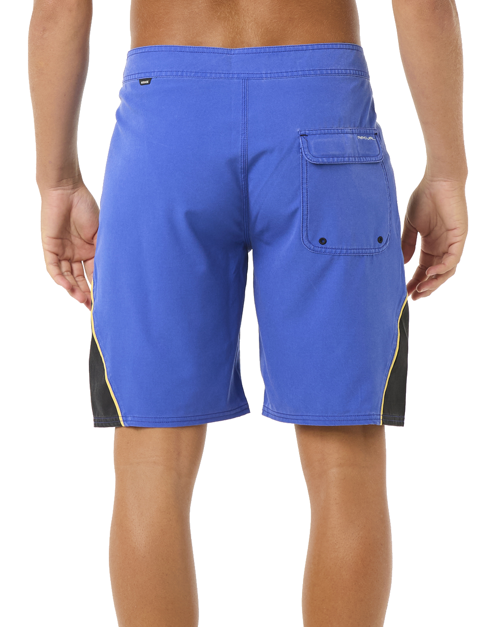 The Rip Curl Mens Mirage Giant Prawn Boardshorts in Electric Cobalt