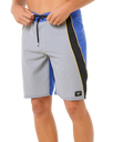 The Rip Curl Mens Mirage Giant Prawn Boardshorts in Electric Cobalt
