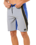 The Rip Curl Mens Mirage Giant Prawn Boardshorts in Electric Cobalt