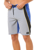 The Rip Curl Mens Mirage Giant Prawn Boardshorts in Electric Cobalt