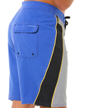 The Rip Curl Mens Mirage Giant Prawn Boardshorts in Electric Cobalt