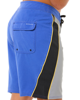 The Rip Curl Mens Mirage Giant Prawn Boardshorts in Electric Cobalt