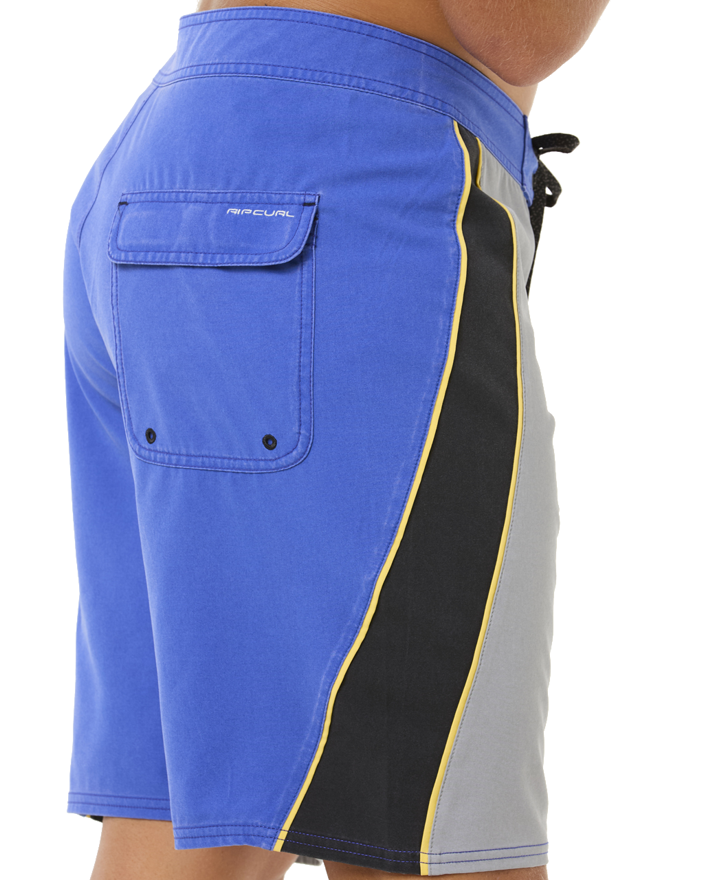 The Rip Curl Mens Mirage Giant Prawn Boardshorts in Electric Cobalt
