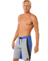 The Rip Curl Mens Mirage Giant Prawn Boardshorts in Electric Cobalt