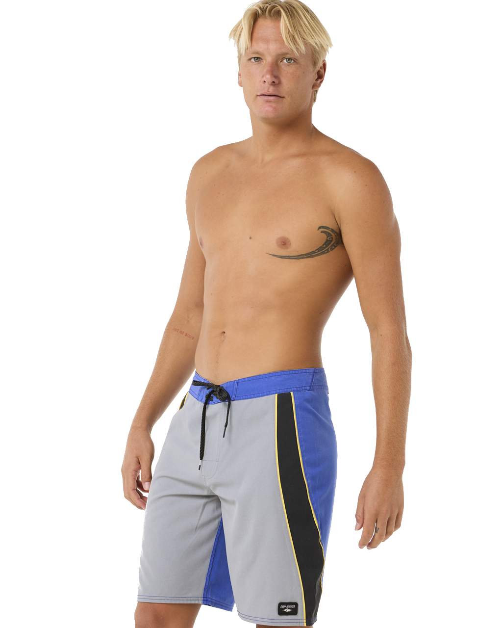 The Rip Curl Mens Mirage Giant Prawn Boardshorts in Electric Cobalt