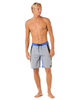 The Rip Curl Mens Mirage Giant Prawn Boardshorts in Electric Cobalt
