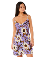 Sun Drenched Mini Dress in Multi