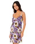 Sun Drenched Mini Dress in Multi