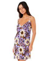 Sun Drenched Mini Dress in Multi