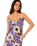 Sun Drenched Mini Dress in Multi
