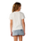 Girls Costa Del Sol Band T-Shirt in Bone