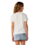 Girls Costa Del Sol Band T-Shirt in Bone
