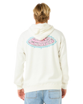The Rip Curl Mens Raw Energy Hoodie in Bone
