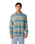Classic Surf Baja Flannel Shirt in Dusty Jade