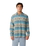 Classic Surf Baja Flannel Shirt in Dusty Jade