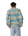 Classic Surf Baja Flannel Shirt in Dusty Jade