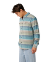 Classic Surf Baja Flannel Shirt in Dusty Jade