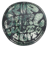 Wettie Passage Icon Zip Hoodie in Cactus Green