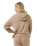 The Rip Curl Womens Cosy Hoodie in Beige