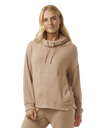 The Rip Curl Womens Cosy Hoodie in Beige