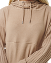 The Rip Curl Womens Cosy Hoodie in Beige