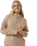 The Rip Curl Womens Cosy Hoodie in Beige