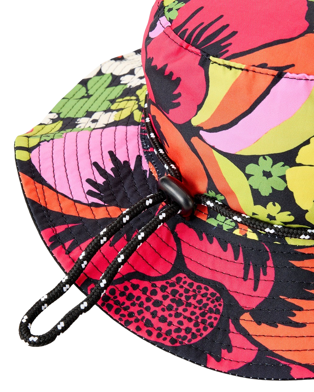 Surf Series Reversible UPF Bucket Hat in Bloom