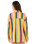 Neon Stripe Relaxed Shirt in Multi