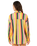 Neon Stripe Relaxed Shirt in Multi