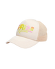 Carioca Trucker Cap in Vanilla