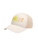 Carioca Trucker Cap in Vanilla