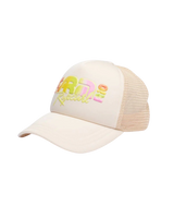 Carioca Trucker Cap in Vanilla