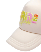 Carioca Trucker Cap in Vanilla