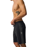 The Rip Curl Mens Mirage 3-2-One Ultimate Boardshorts in Black