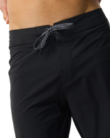 The Rip Curl Mens Mirage 3-2-One Ultimate Boardshorts in Black