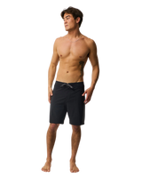 The Rip Curl Mens Mirage 3-2-One Ultimate Boardshorts in Black