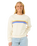 The Rip Curl Womens Surfarama Relaxed Sweatshirt in Bone