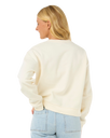 The Rip Curl Womens Surfarama Relaxed Sweatshirt in Bone