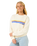 The Rip Curl Womens Surfarama Relaxed Sweatshirt in Bone