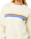 The Rip Curl Womens Surfarama Relaxed Sweatshirt in Bone