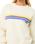 The Rip Curl Womens Surfarama Relaxed Sweatshirt in Bone