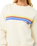 The Rip Curl Womens Surfarama Relaxed Sweatshirt in Bone