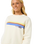 The Rip Curl Womens Surfarama Relaxed Sweatshirt in Bone