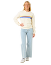 The Rip Curl Womens Surfarama Relaxed Sweatshirt in Bone