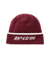 The Rip Curl Womens Jacquard Reg Beanie in Maroon