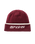 The Rip Curl Womens Jacquard Reg Beanie in Maroon