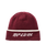 The Rip Curl Womens Jacquard Reg Beanie in Maroon