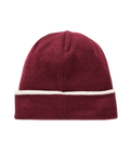 The Rip Curl Womens Jacquard Reg Beanie in Maroon