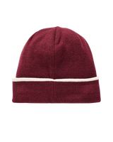 The Rip Curl Womens Jacquard Reg Beanie in Maroon