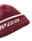 The Rip Curl Womens Jacquard Reg Beanie in Maroon